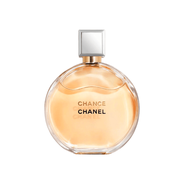 CHANEL CHANCE Eau de Parfum full-size reference bottle; the listing is for an 8mL decanted travel spray.