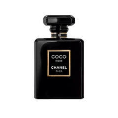 Retail COCO NOIR bottle shown as a retail-price reference.