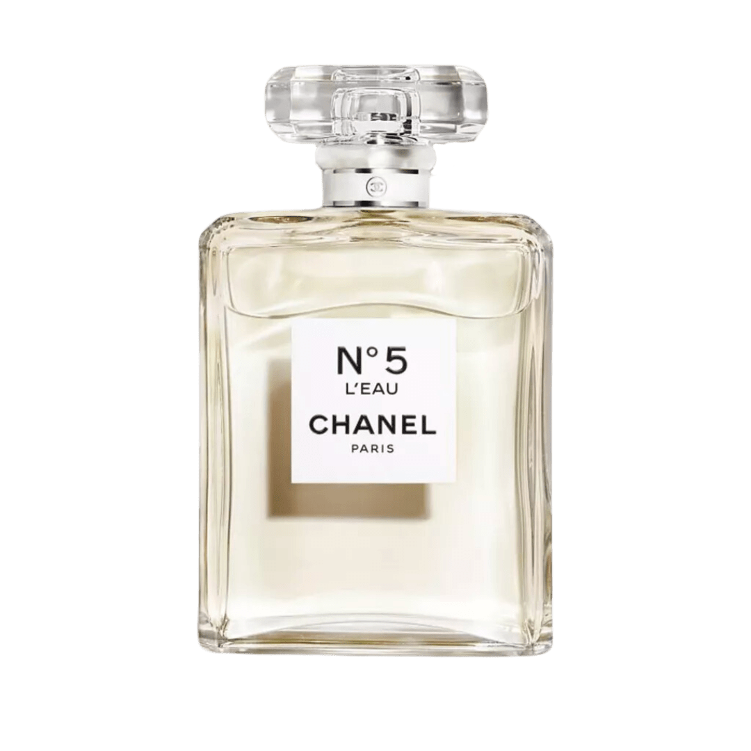 Chanel | N°5 L'eau | Eau de Toilette | 8mL Travel Spray - Authentic Designer Fragrance | My Next Fragrance