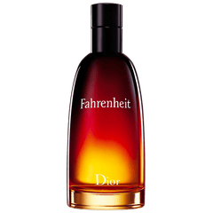 Retail Fahrenheit bottle shown as a retail-price reference.