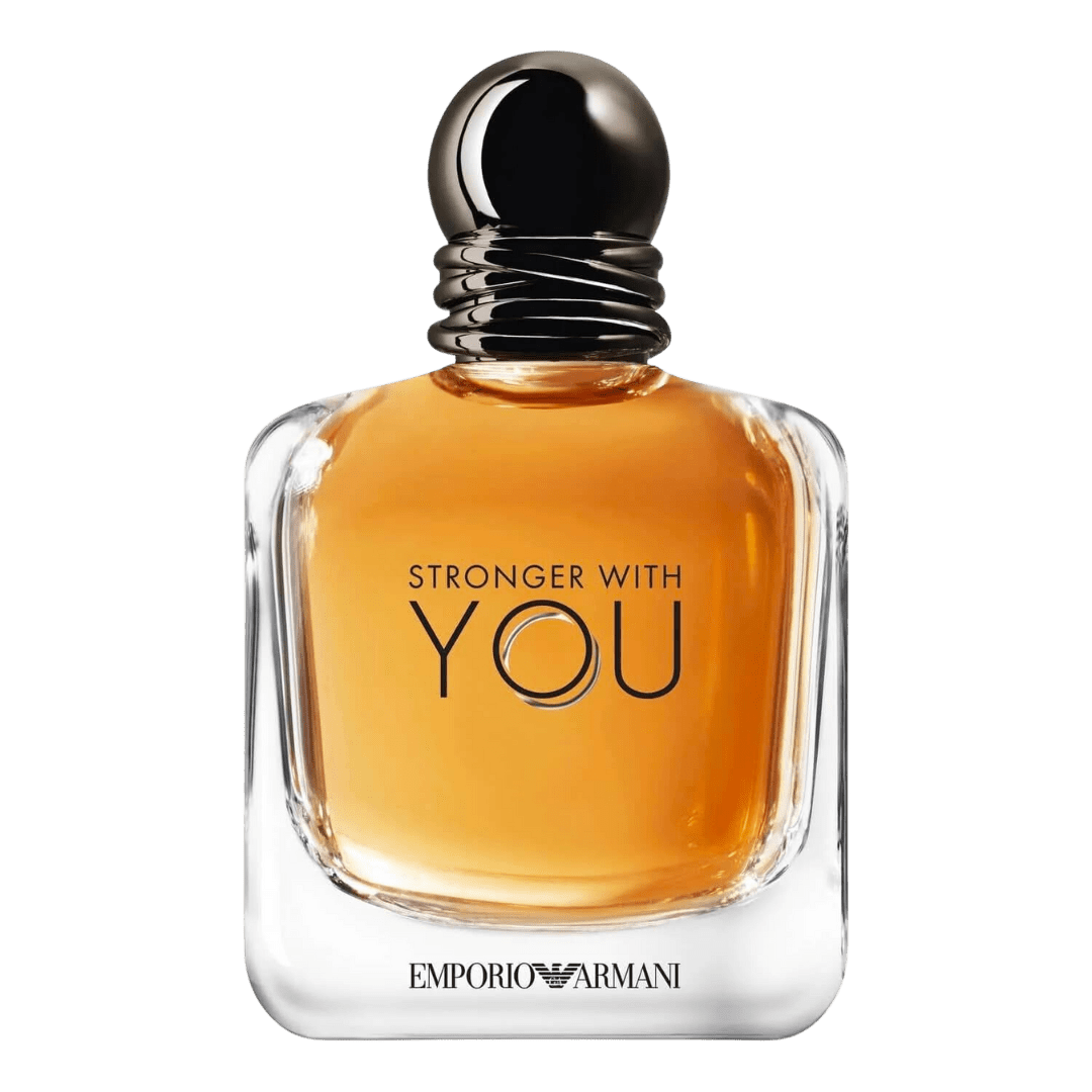 Emporio Armani | Stronger With You | Eau de Toilette | 8mL Travel Spray - Authentic Designer Fragrance | My Next Fragrance