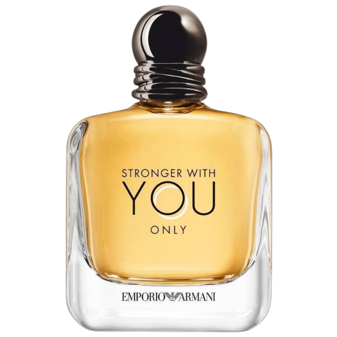 Emporio Armani | Stronger With You Only | Eau de Toilette | 8mL Travel Spray - Authentic Designer Fragrance | My Next Fragrance
