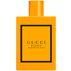 Retail Bloom Profumo Di Fiori bottle shown as a retail-price reference.