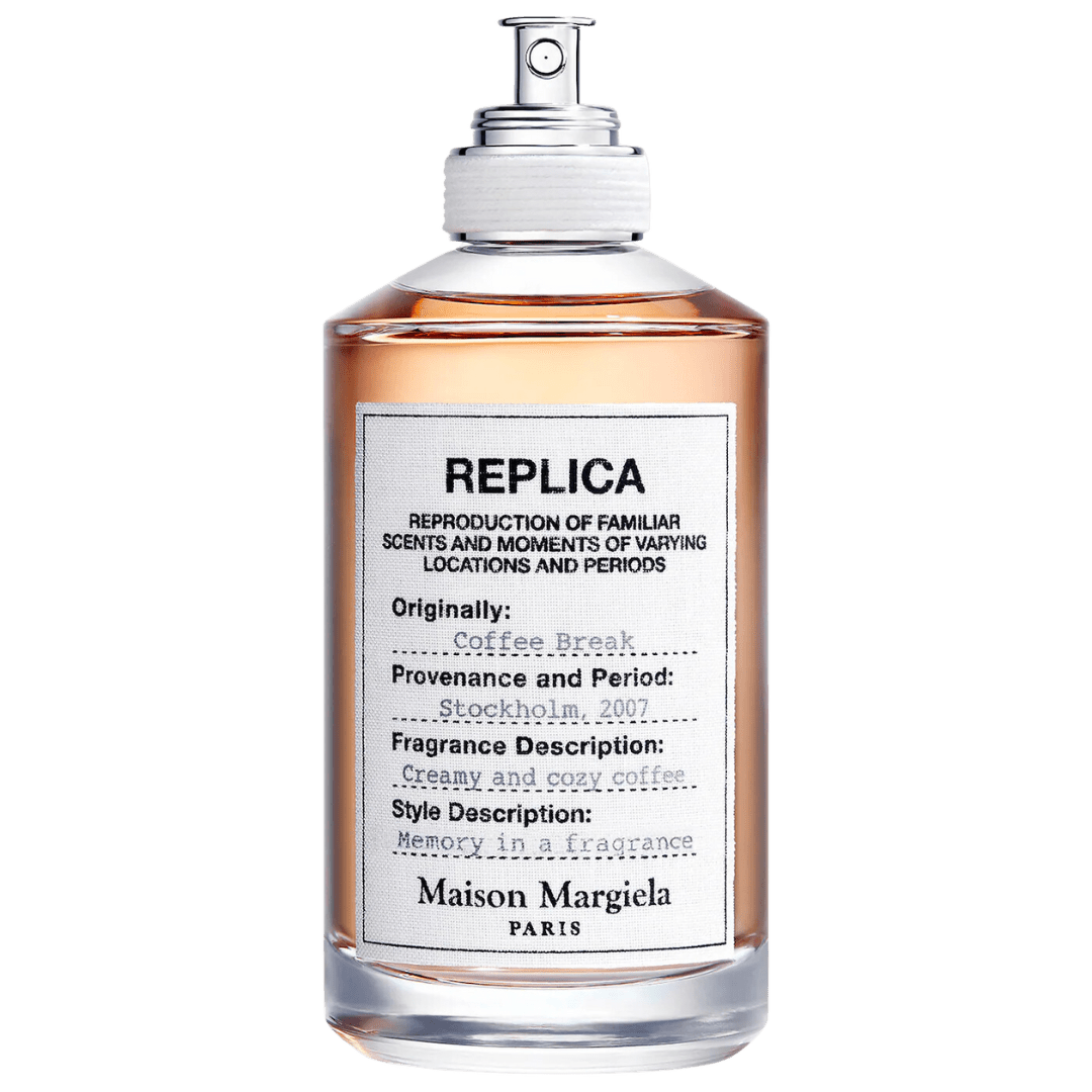 Maison Margiela | Replica Coffee Break | Eau de Toilette | 8mL Travel Spray - Authentic Designer Fragrance | My Next Fragrance