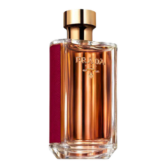 Retail La Femme Intense bottle shown as a retail-price reference.