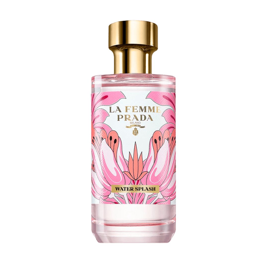 Prada | La Femme Water Splash | Eau de Toilette | 8mL Travel Spray - Authentic Designer Fragrance | My Next Fragrance