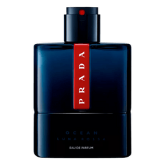 Retail Luna Rossa Ocean bottle shown as a retail-price reference.
