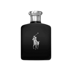 Retail Polo Black bottle shown as a retail-price reference.