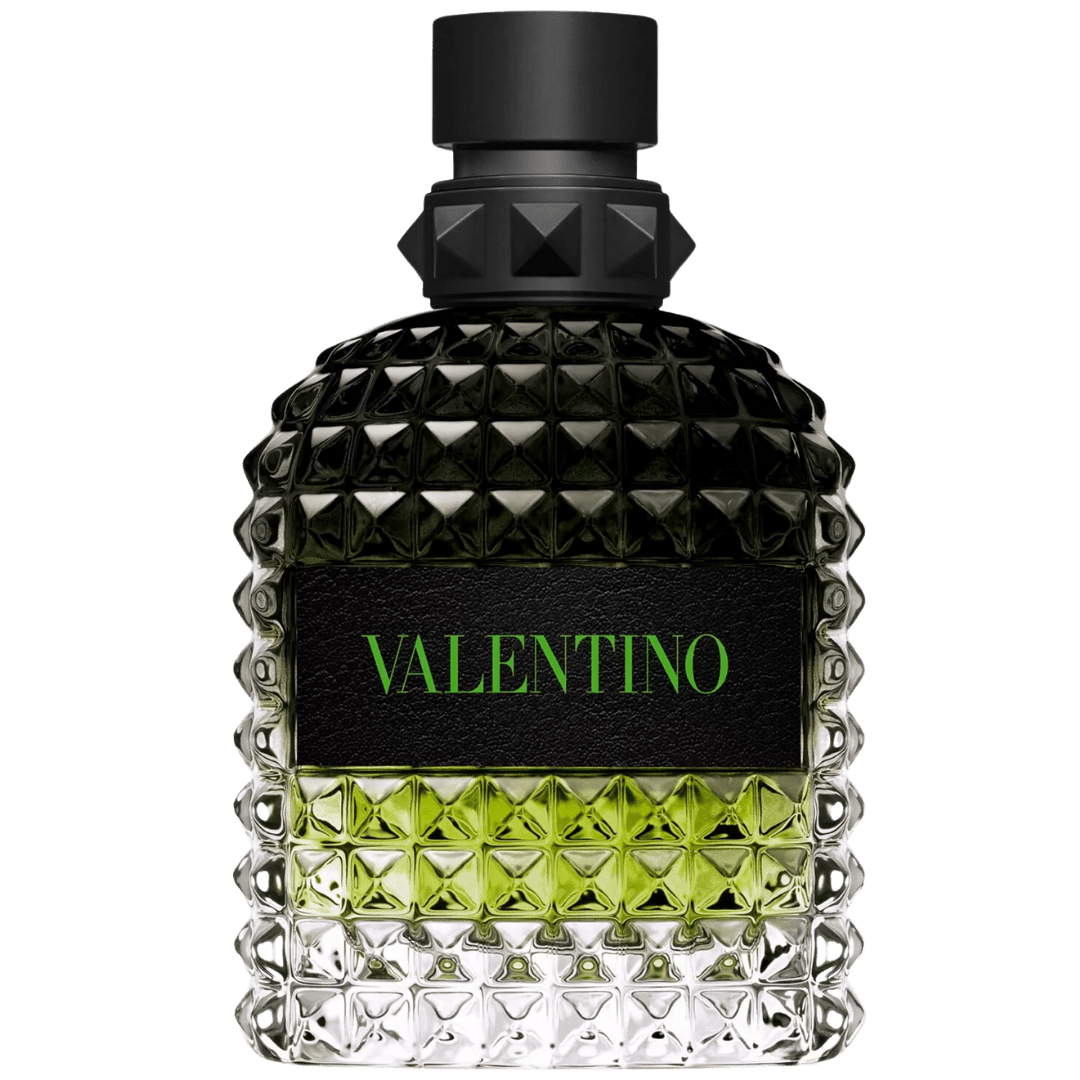 Valentino | Uomo Born in Roma Green Stravaganza | Eau de Toilette | 8mL Travel Spray - Authentic Designer Fragrance | My Next Fragrance