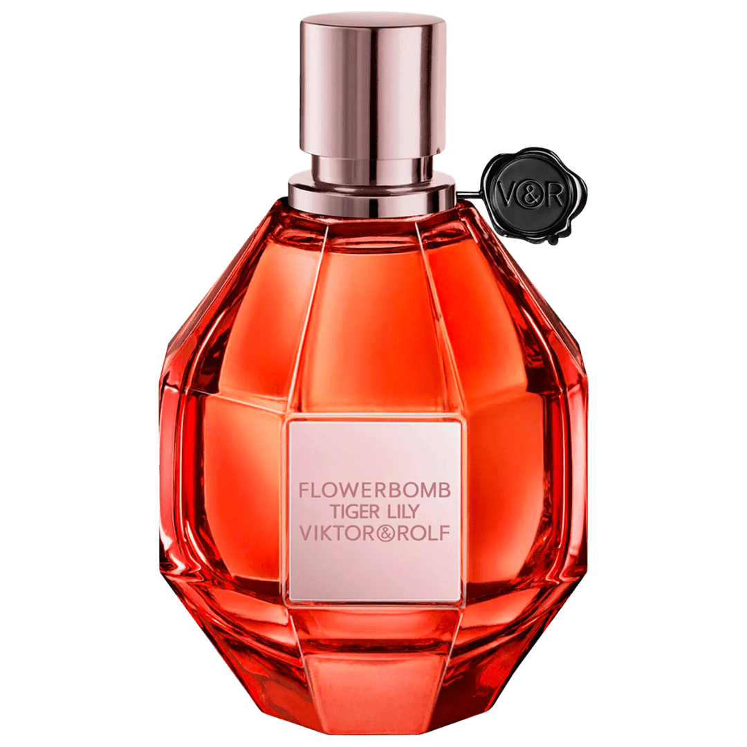 Viktor&Rolf | Flowerbomb Tiger Lily | Eau de Parfum | 8mL Travel Spray - Authentic Designer Fragrance | My Next Fragrance