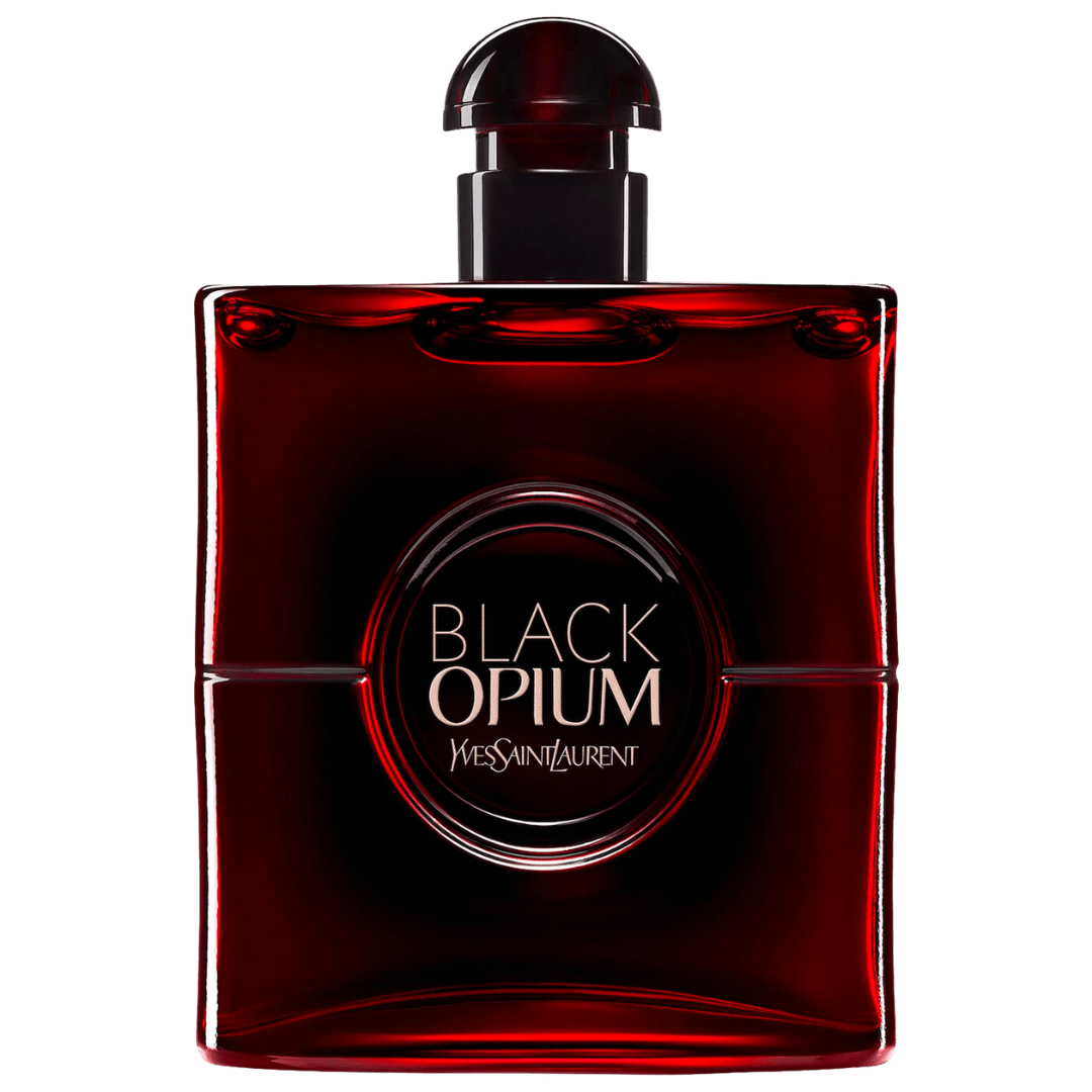 Yves Saint Laurent | Black Opium Over Red | Eau de Parfum | 8mL Travel Spray - Authentic Designer Fragrance | My Next Fragrance
